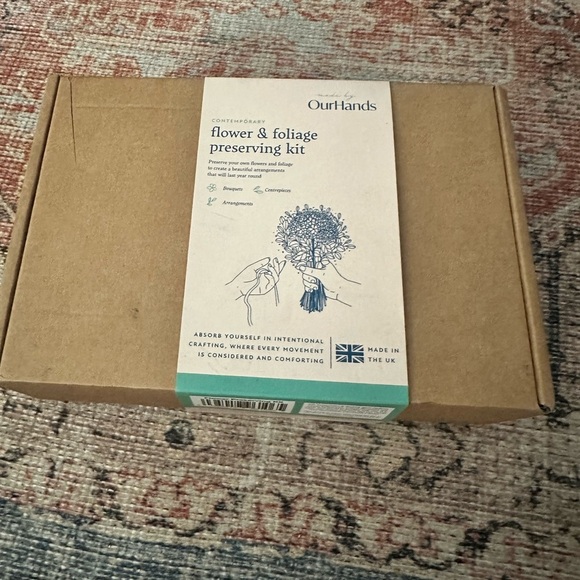 🆕 Our Hands Flower and Foliage Preservation Kit - Picture 5 of 8